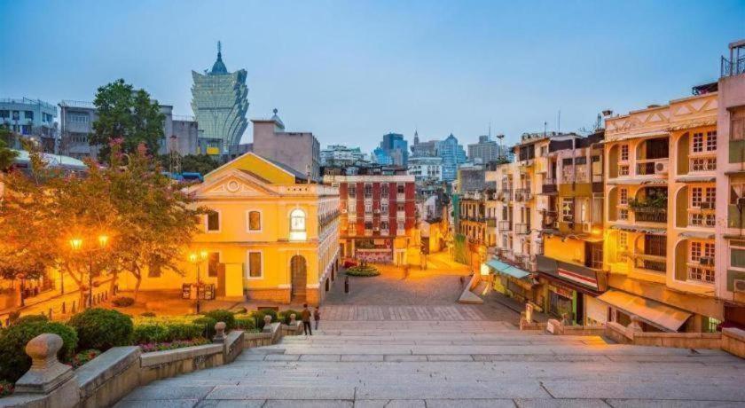 Hong Thai Hotel Macao Extérieur photo